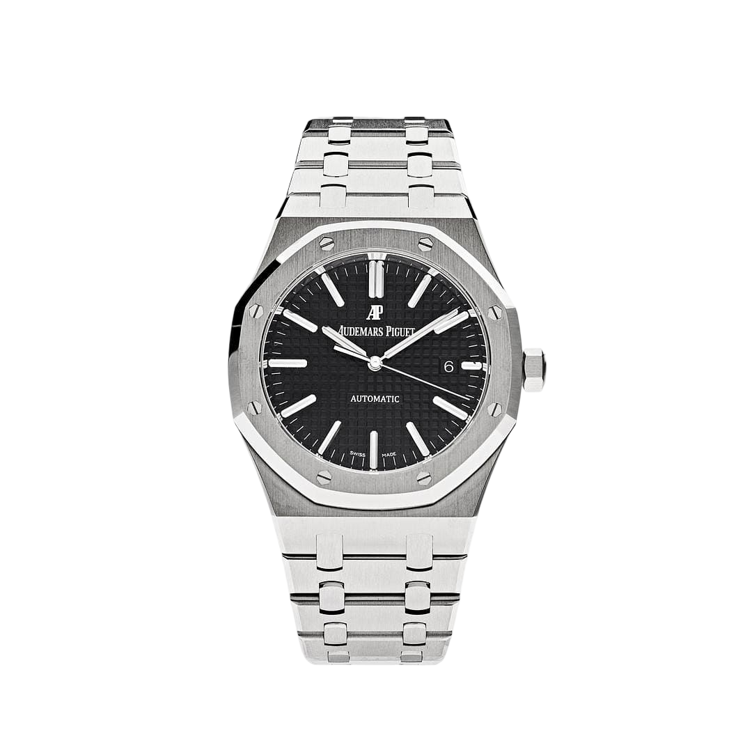 Royal Oak 15400ST · Black, 2016