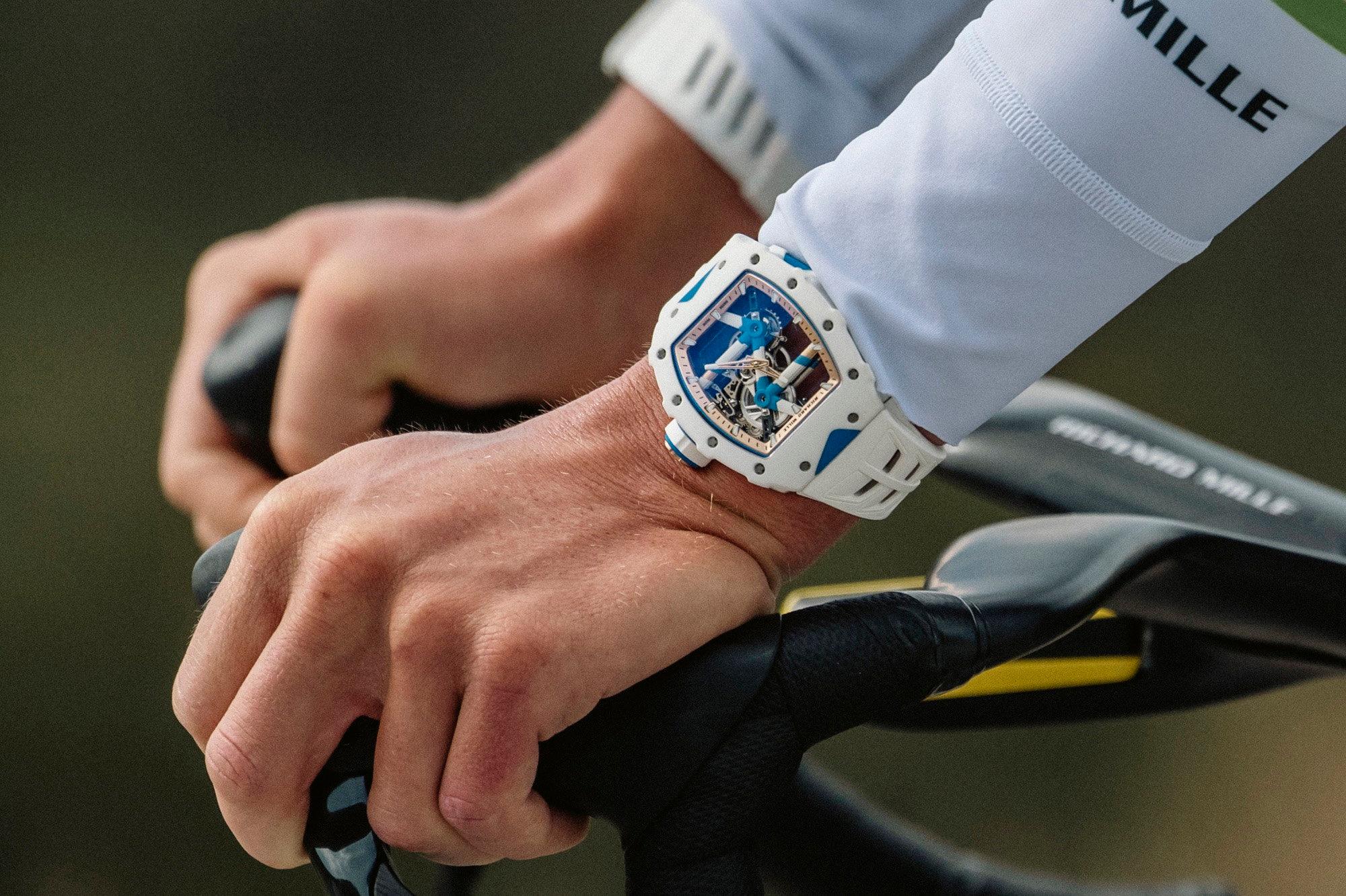 Why the hardest watches to make end up on athletes