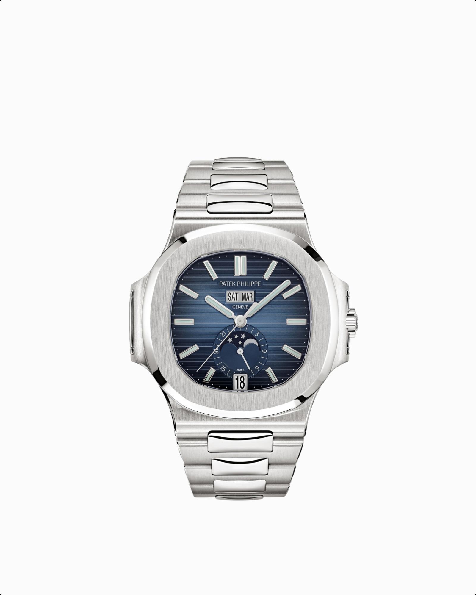 Nautilus 5726/1A · Blue gradient, 2025