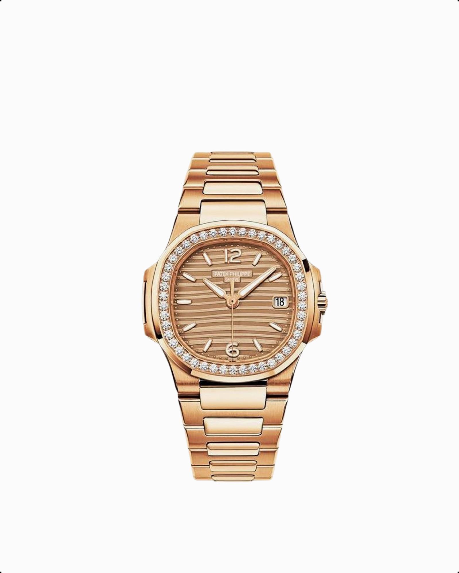 Nautilus 7010/1R · Golden/champagne, 2022