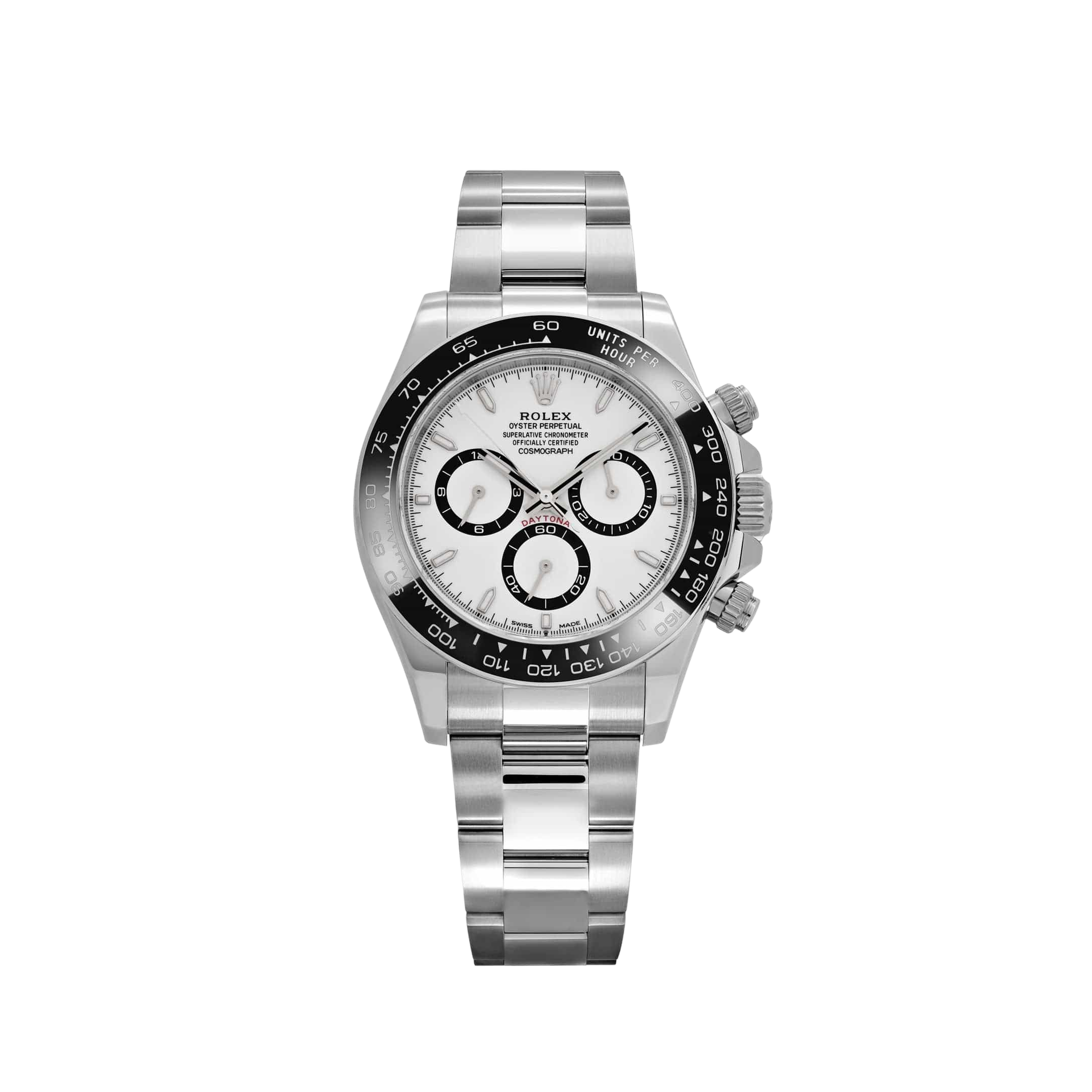 Cosmograph Daytona 126500 · White, 2026
