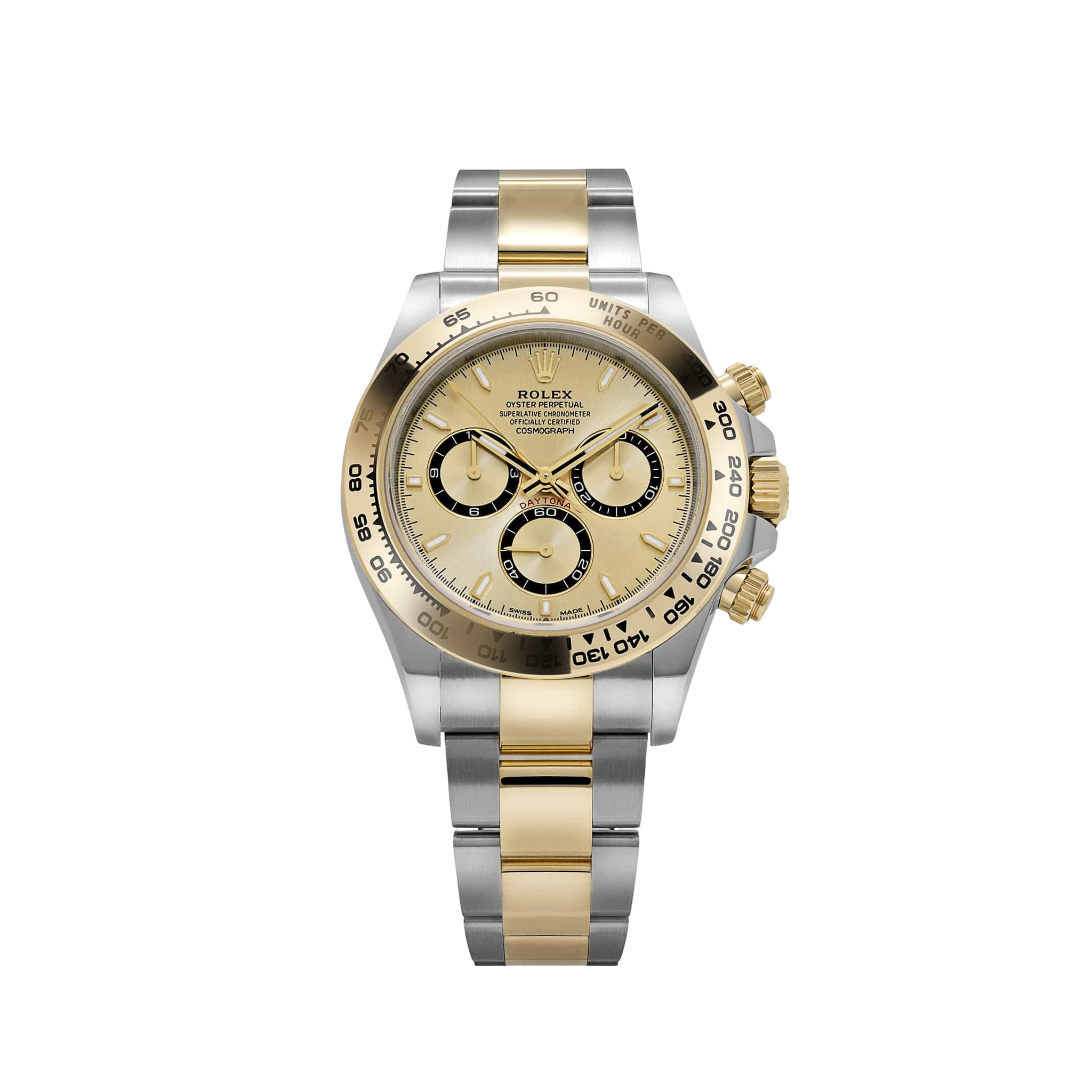 Cosmograph Daytona 126503 · Champagne, 2026