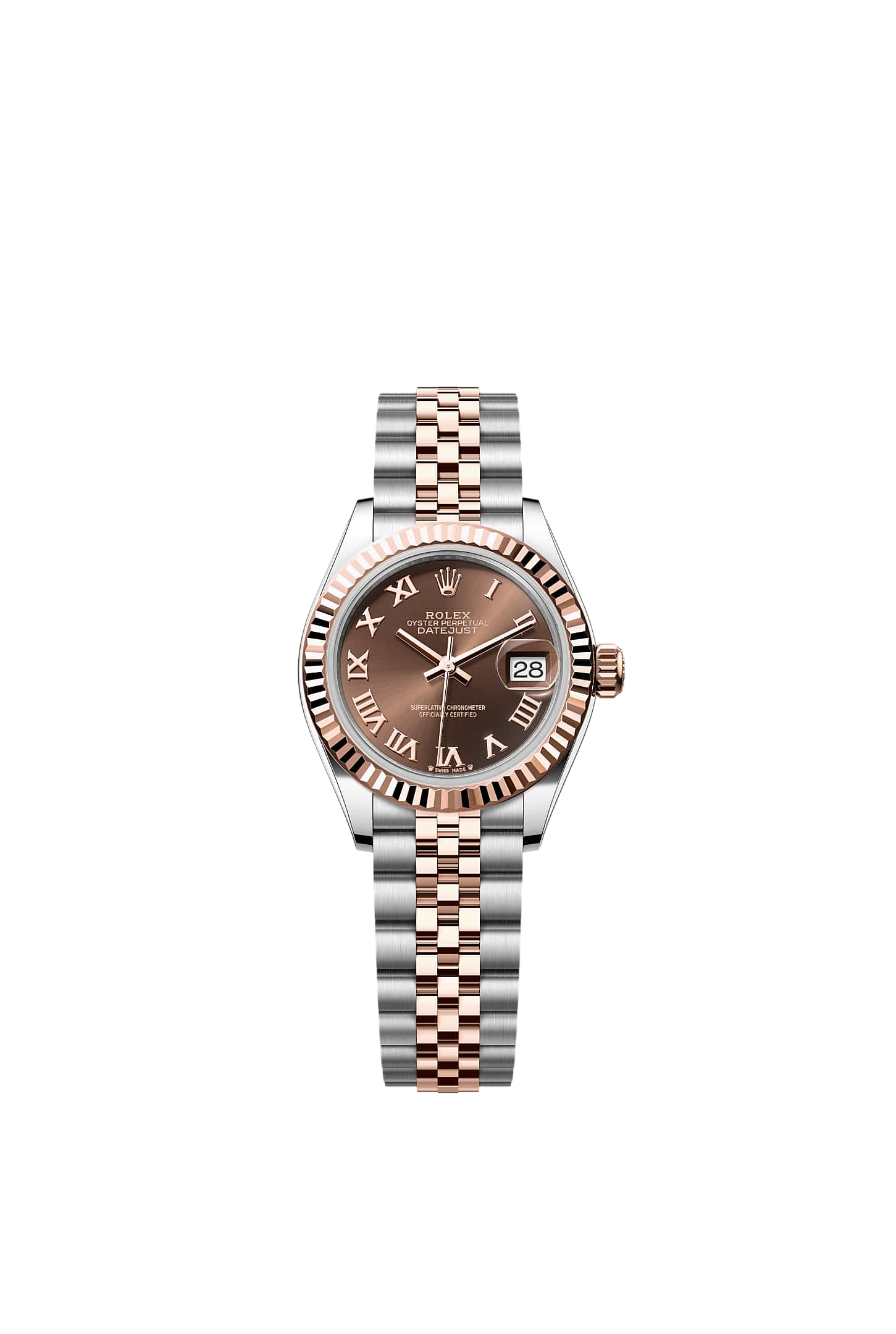 Datejust 28 279171 · Chocolate roman, 2026
