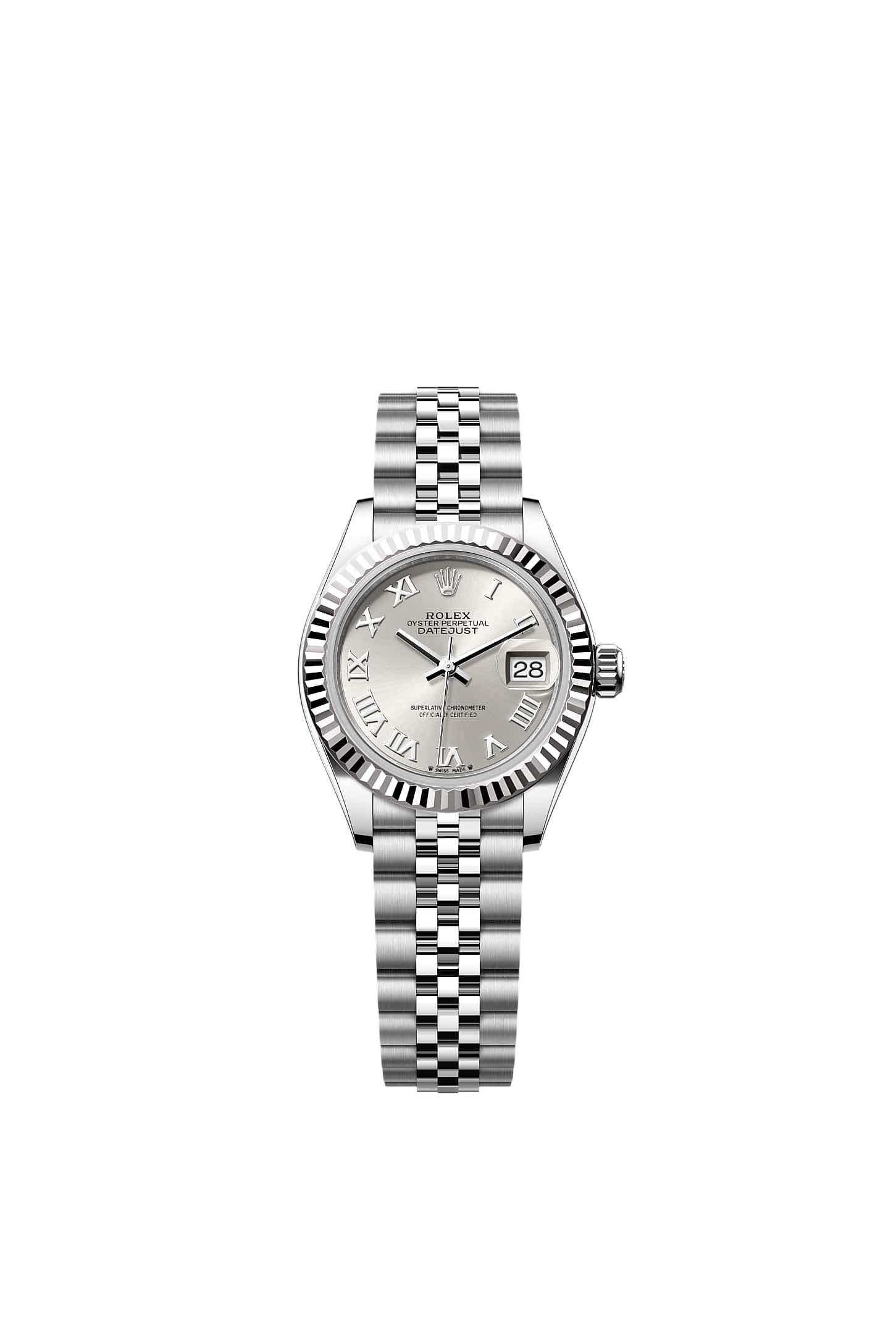Datejust 28 279174 · Silver roman, 2022