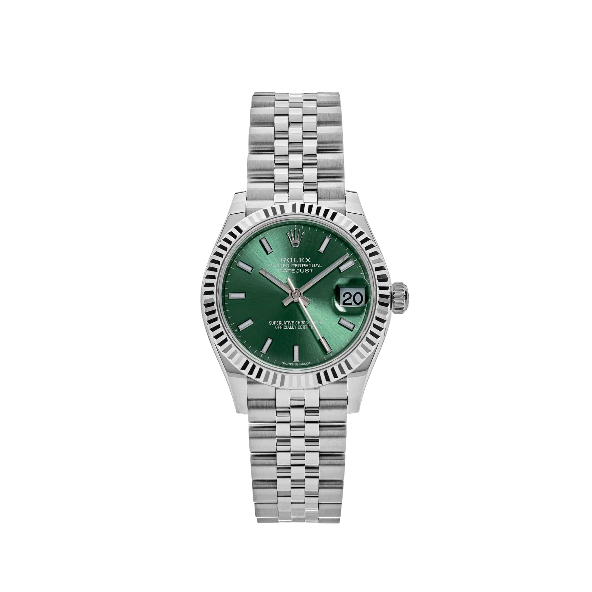Datejust 31 278274 · Green index, 2022