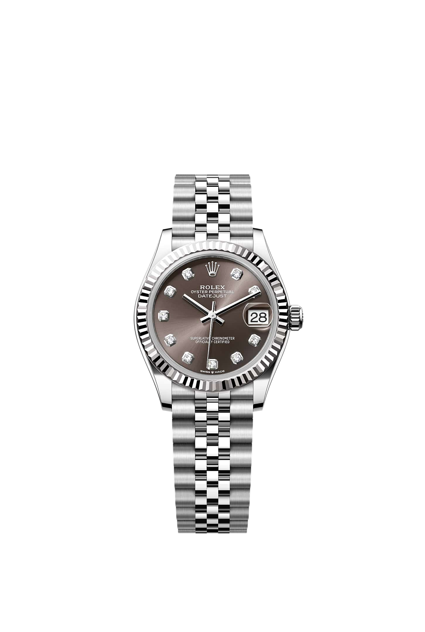 Datejust 31 278274 · Grey diamond, 2023