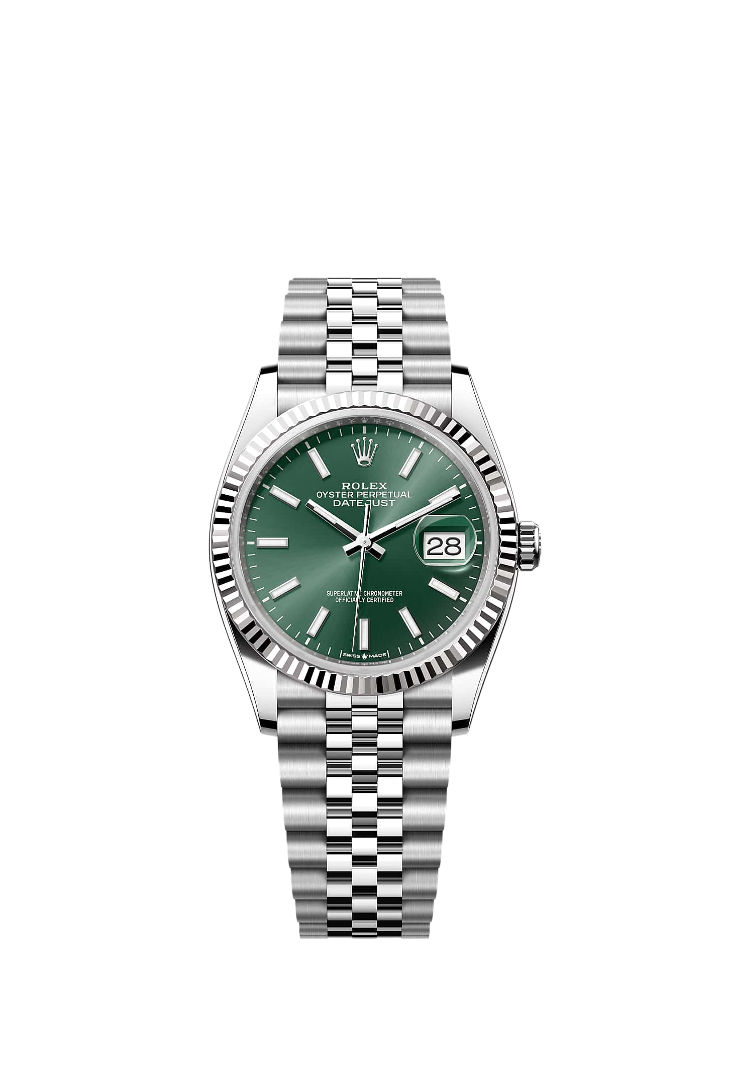 Datejust 36 126234 · Green, 2022