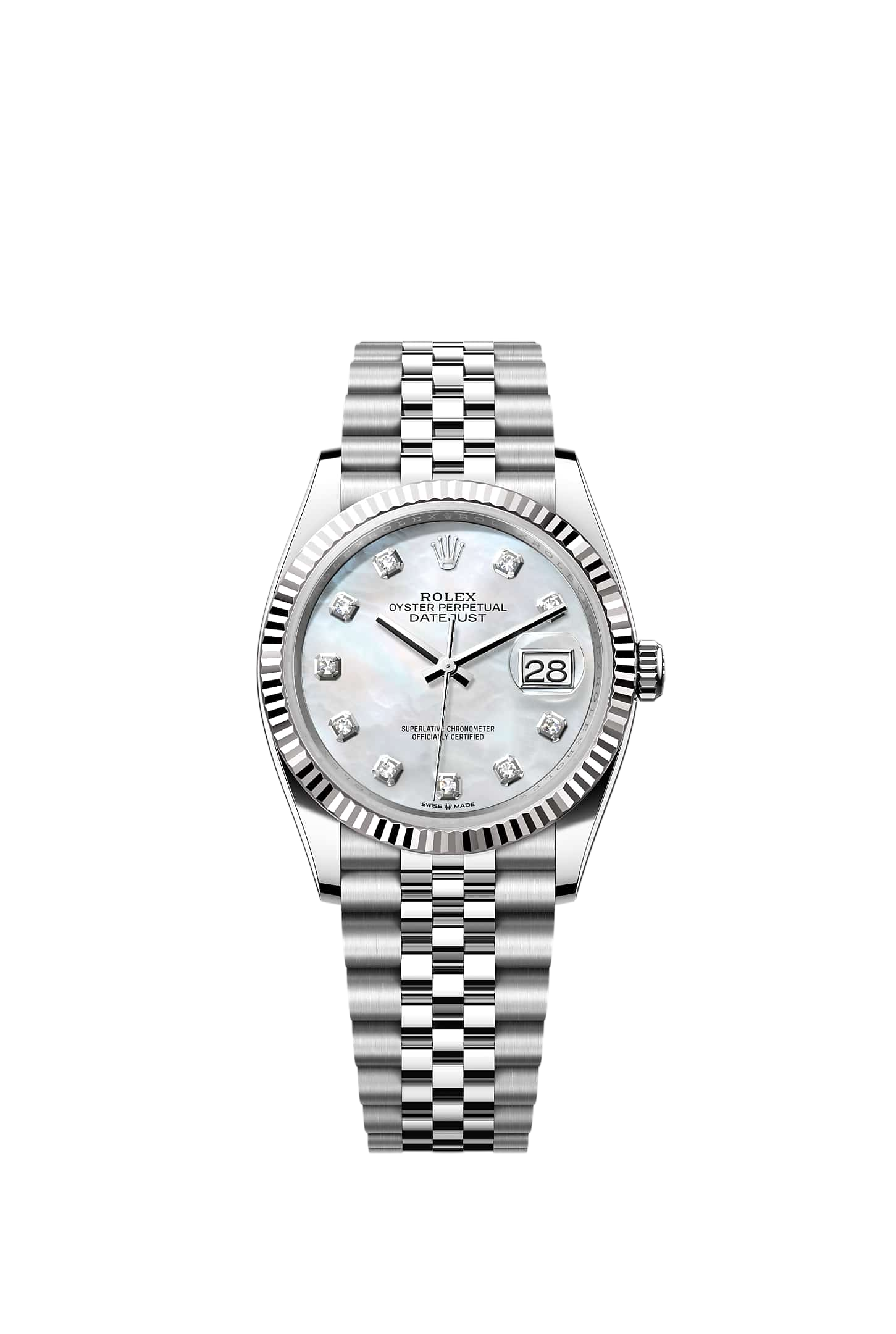 Datejust 36 126234 · Mother of pearl, 2025