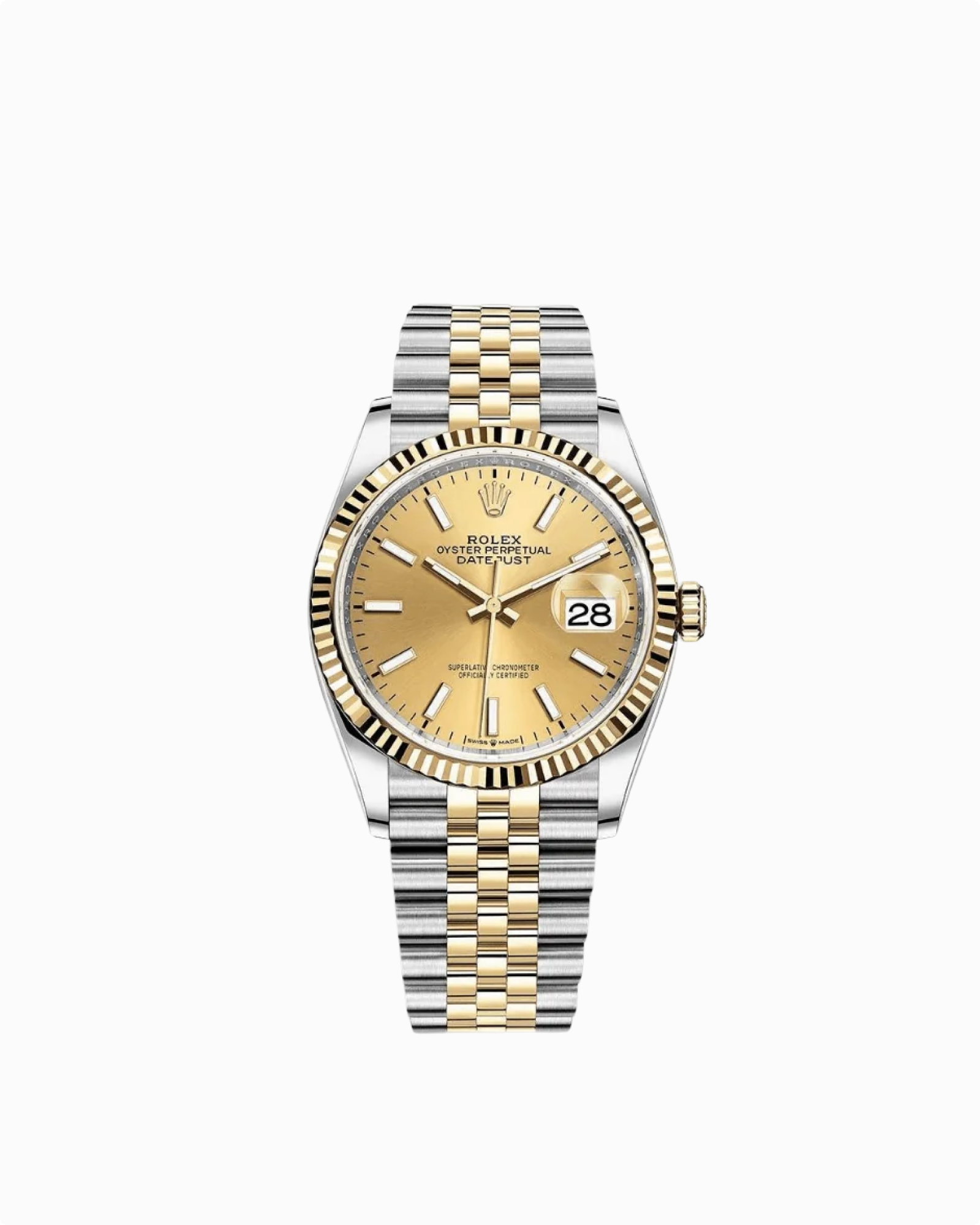 Datejust 36 126233 · Champagne, 2022