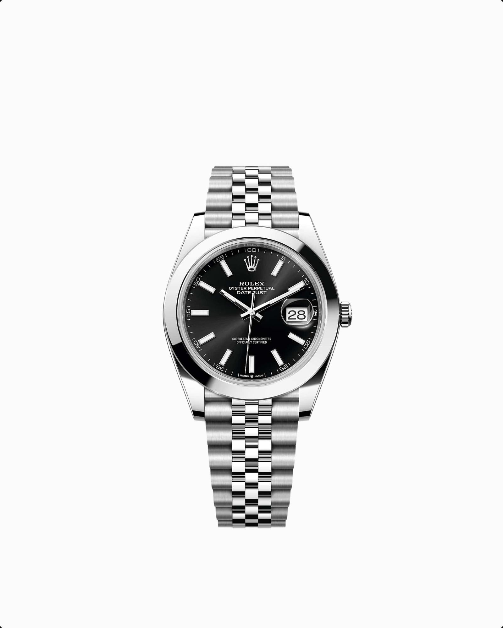 Datejust 41 126300 · Black, 2026
