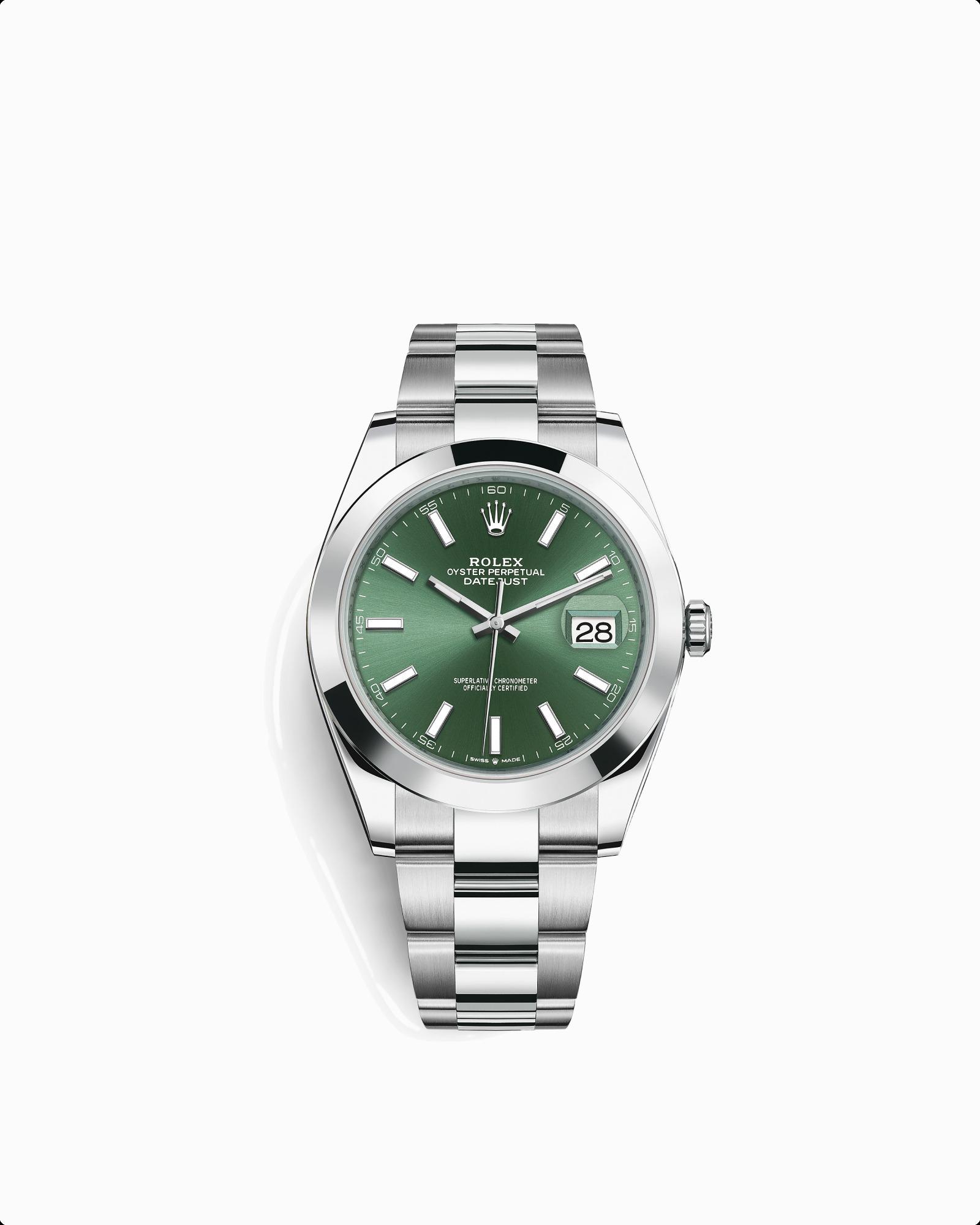 Datejust 41 126300 · Green, 2026