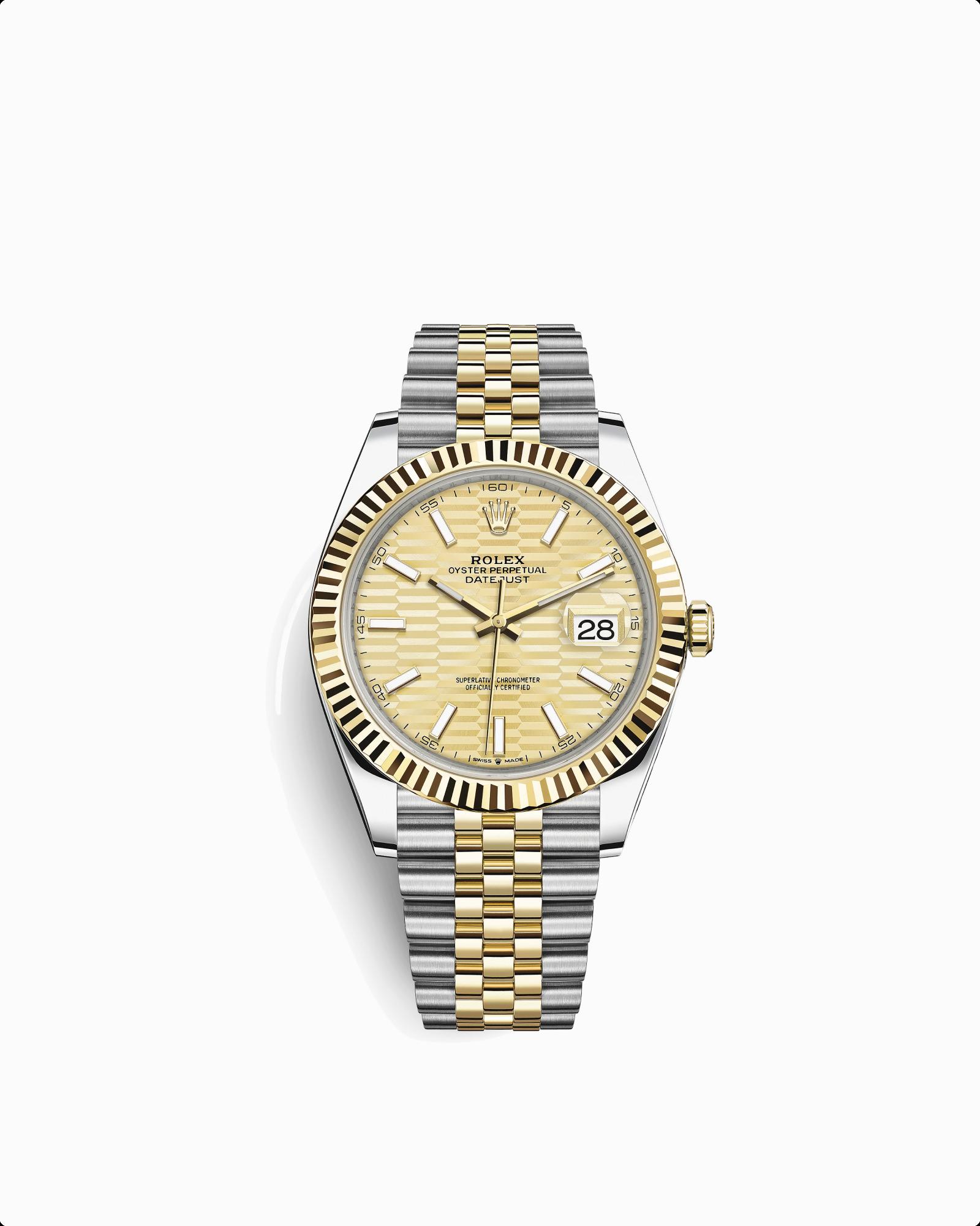 Datejust 41 126333 · Champagne, 2025