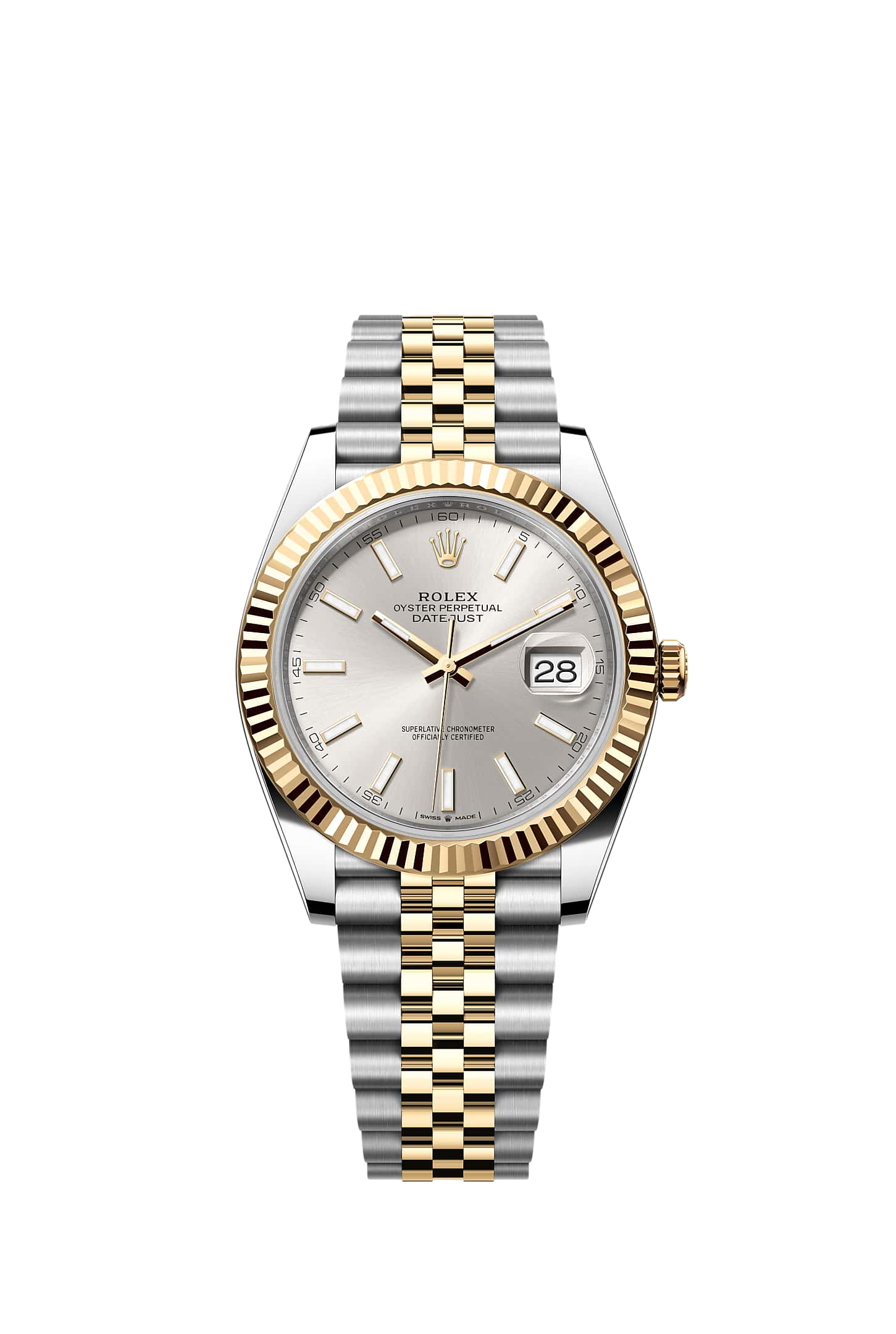 Datejust 41 126333 · Silver, 2022