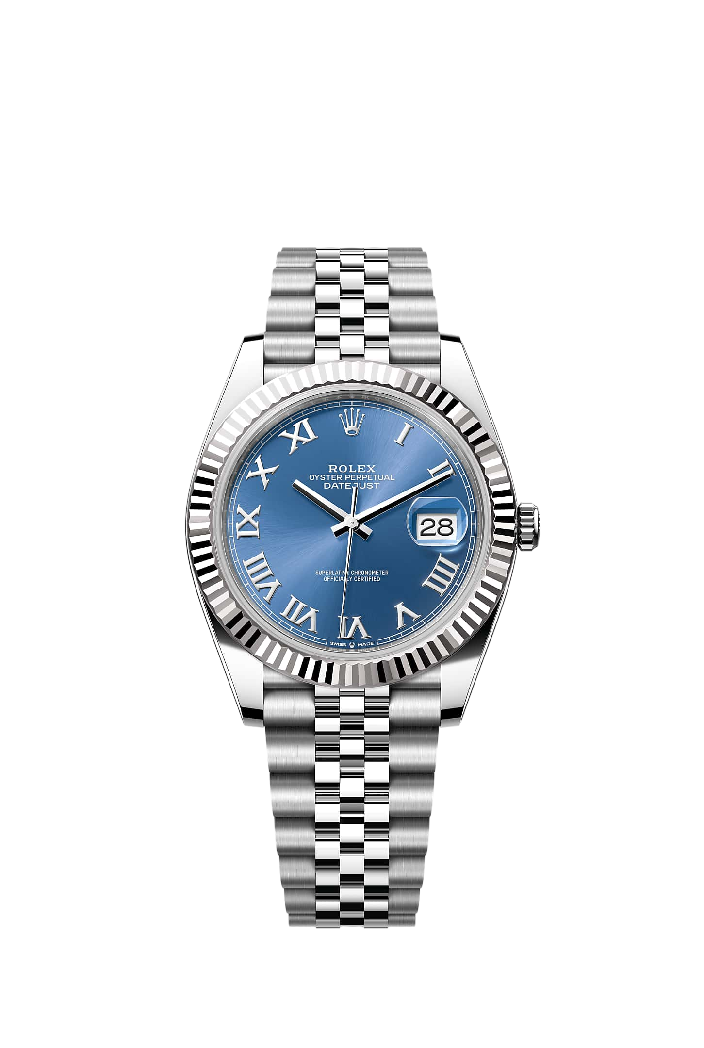 Datejust 41 126334 · Blue Roman, 2026