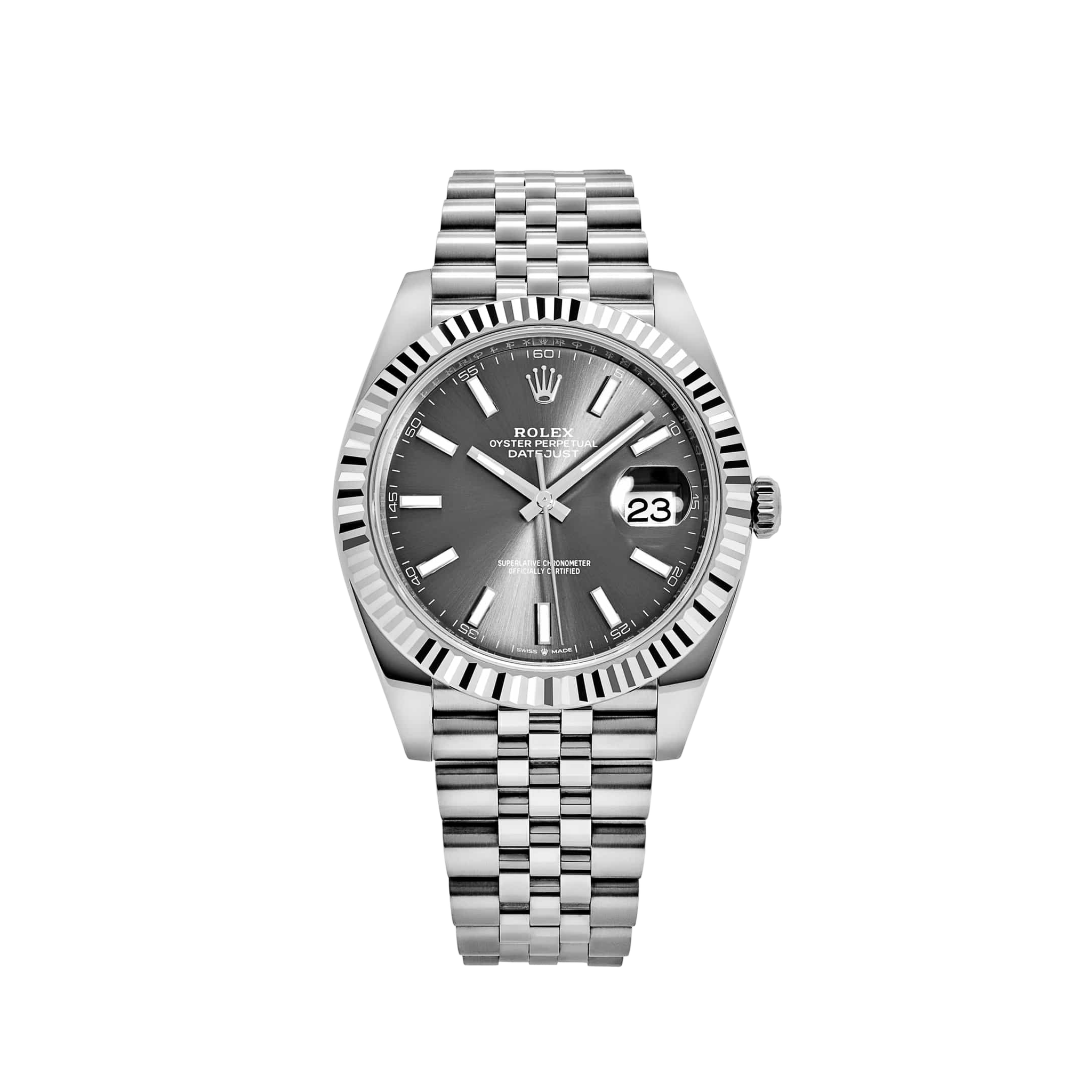 Datejust 41 126334 · Slate, 2026