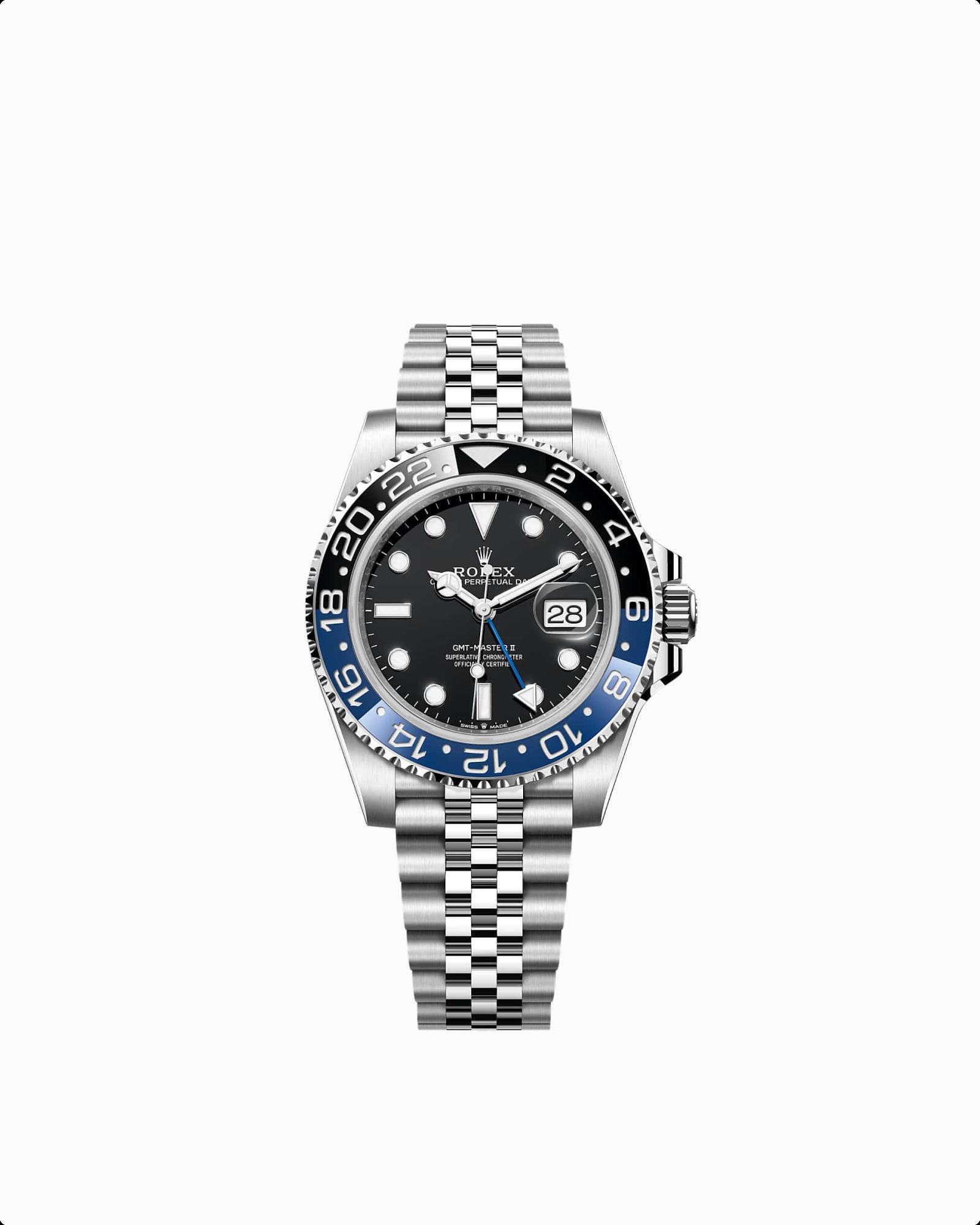 Rolex GMT-Master II 126710BLNR