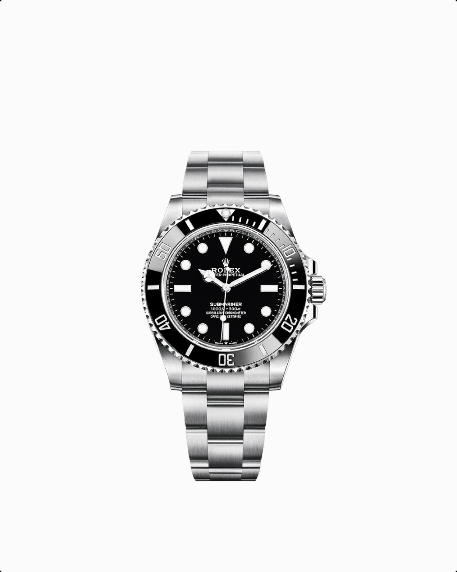 Rolex Submariner 124060LN