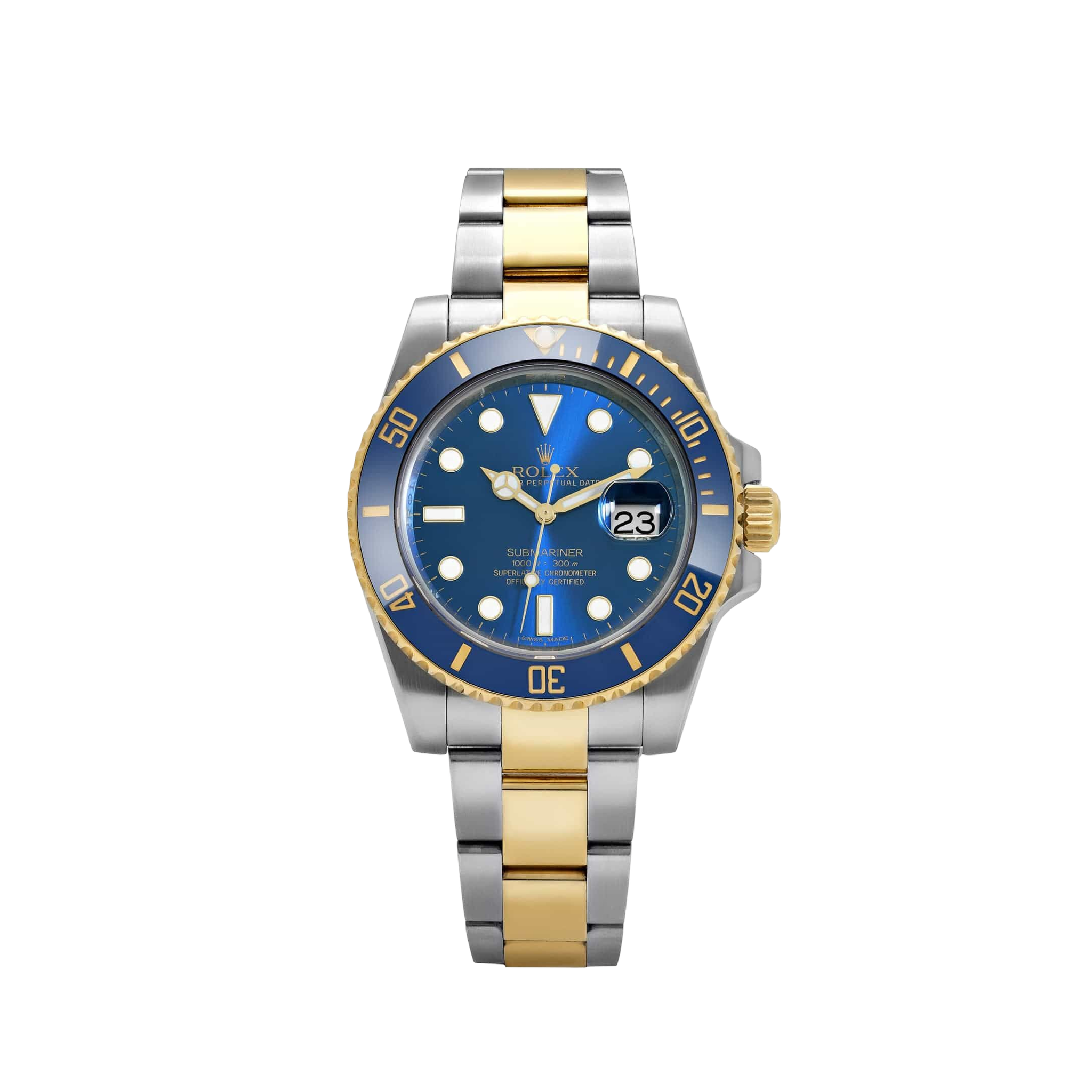 Submariner Date 116613LB · Blue, 2019